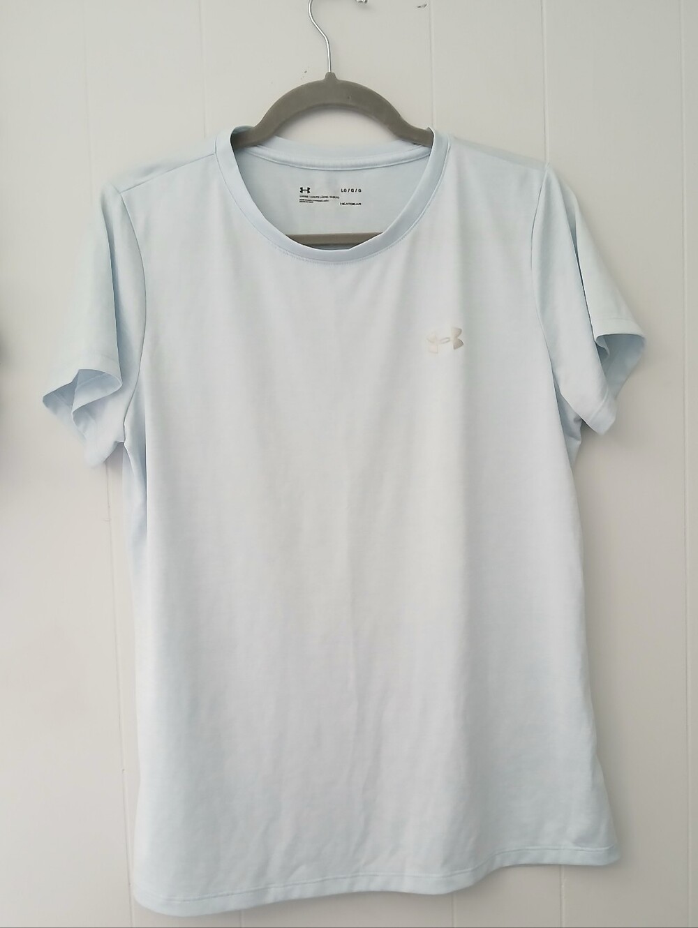 Under Armour Light Blue Crew Neck Tee